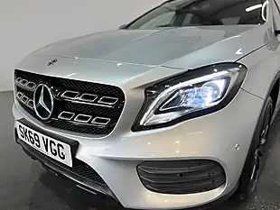 Used 2019 Mercedes-Benz Gla AMG Line Edition Silver - Interior and Exterior details 4