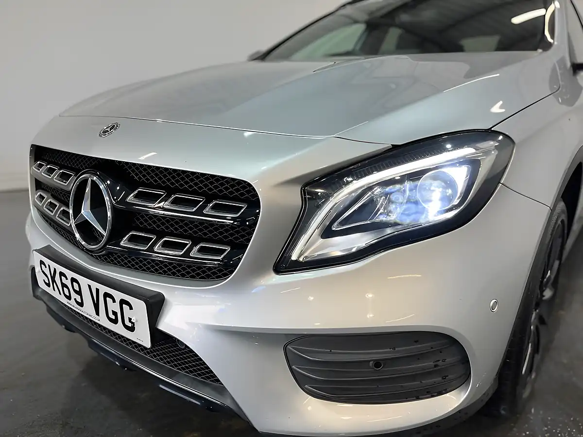 Used 2019 Mercedes-Benz Gla AMG Line Edition Silver - Interior and Exterior details 4