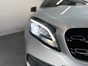 Used 2019 Mercedes-Benz Gla AMG Line Edition Silver - Interior and Exterior details 5