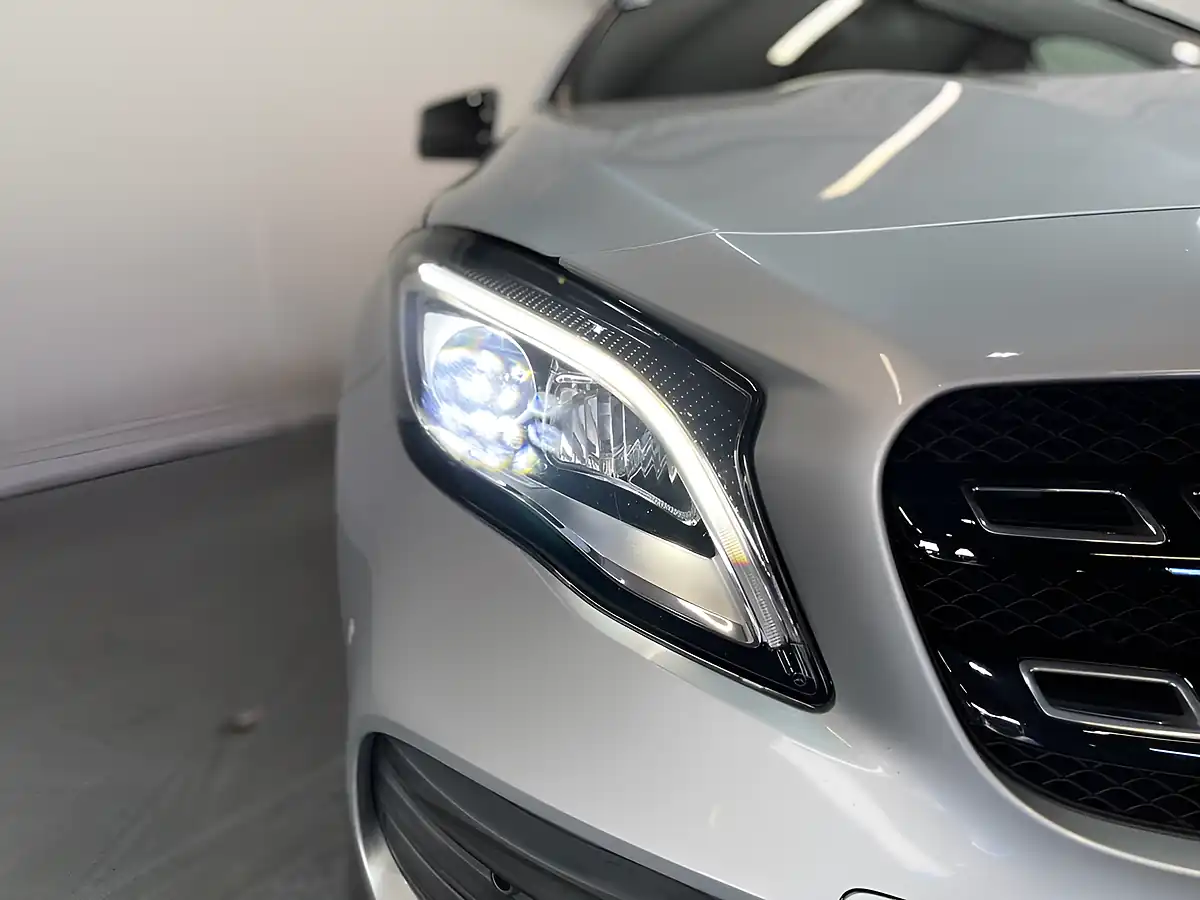 Used 2019 Mercedes-Benz Gla AMG Line Edition Silver - Interior and Exterior details 5