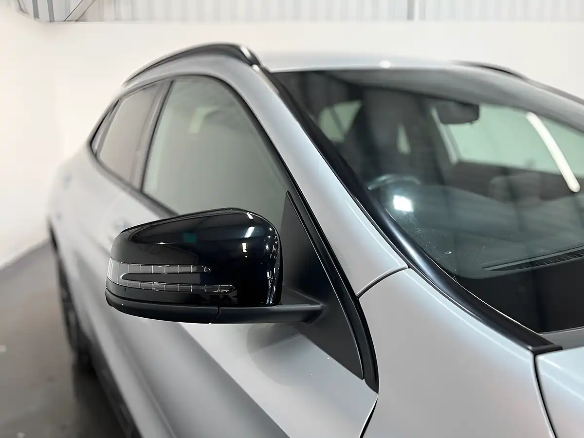 Used 2019 Mercedes-Benz Gla AMG Line Edition Silver - Interior and Exterior details 6