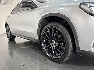 Used 2019 Mercedes-Benz Gla AMG Line Edition Silver - Interior and Exterior details 7