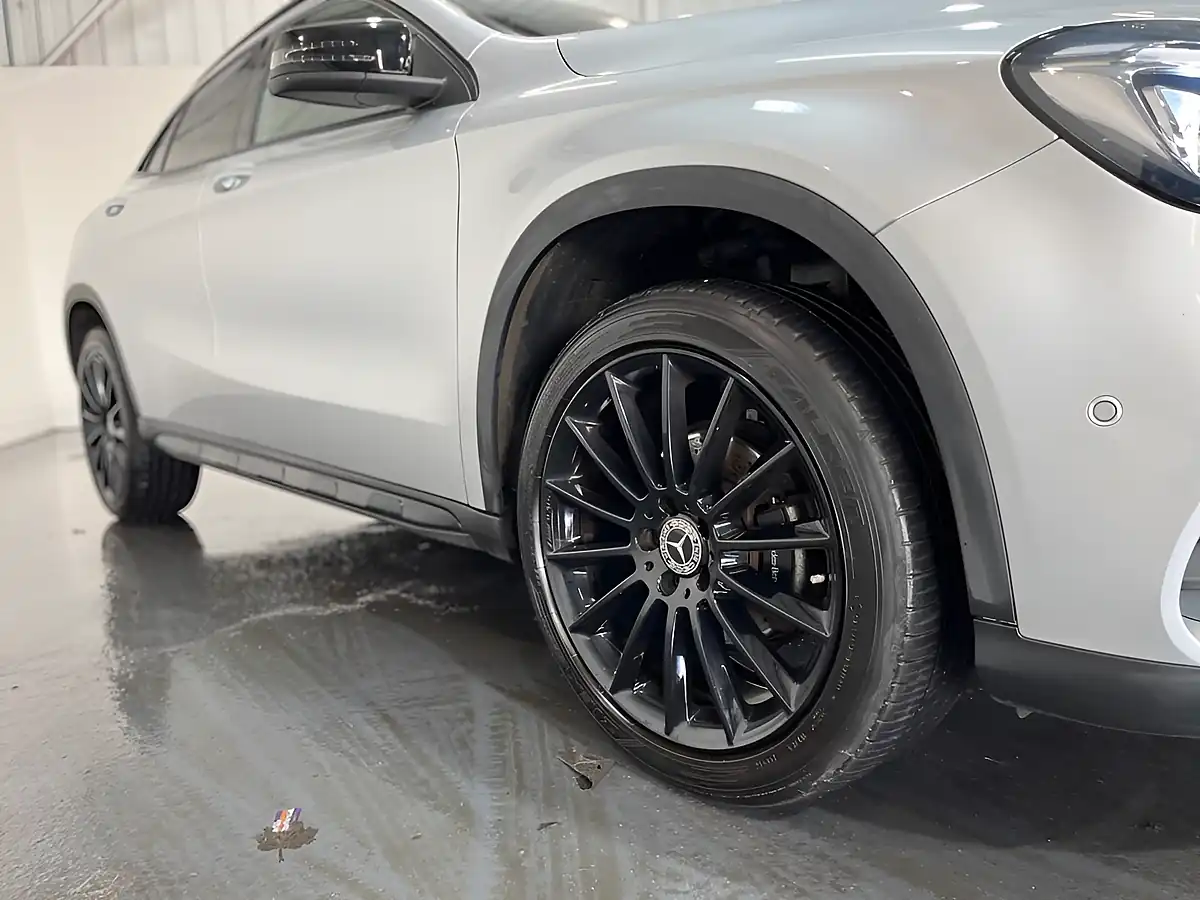 Used 2019 Mercedes-Benz Gla AMG Line Edition Silver - Interior and Exterior details 7