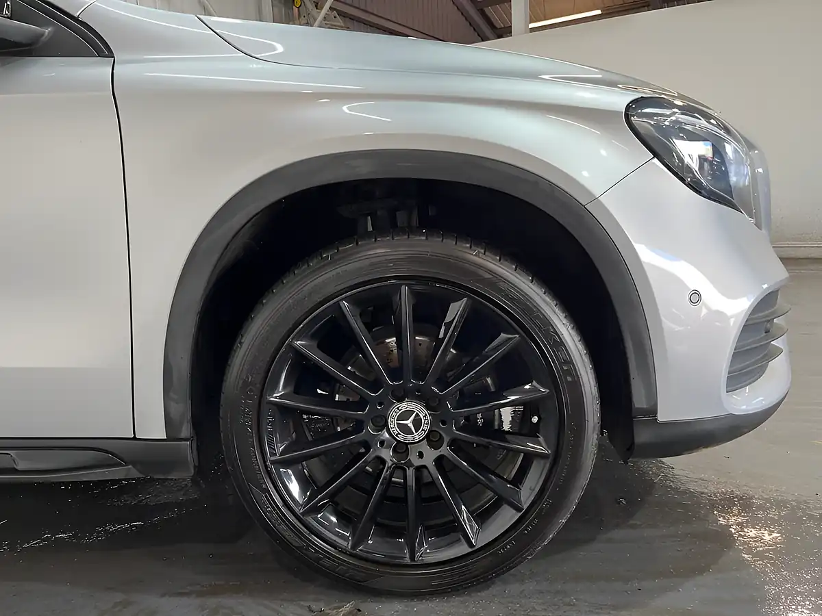 Used 2019 Mercedes-Benz Gla AMG Line Edition Silver - Interior and Exterior details 8