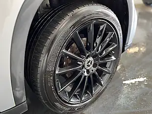 Used 2019 Mercedes-Benz Gla AMG Line Edition Silver - Interior and Exterior details 9