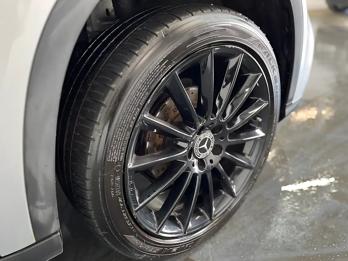 Used 2019 Mercedes-Benz Gla AMG Line Edition Silver - Interior and Exterior details 9
