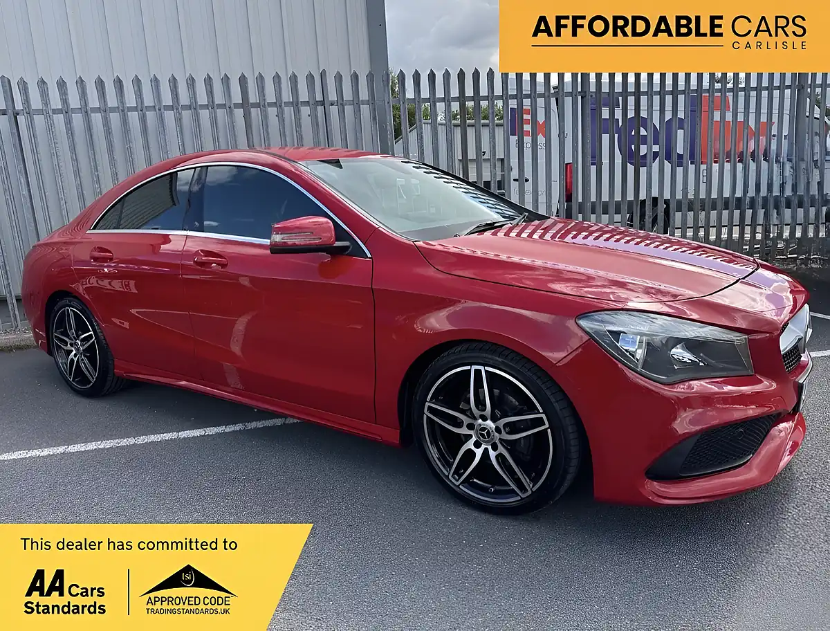 Used 2019 Mercedes-Benz Gla AMG Line Edition White - Front View