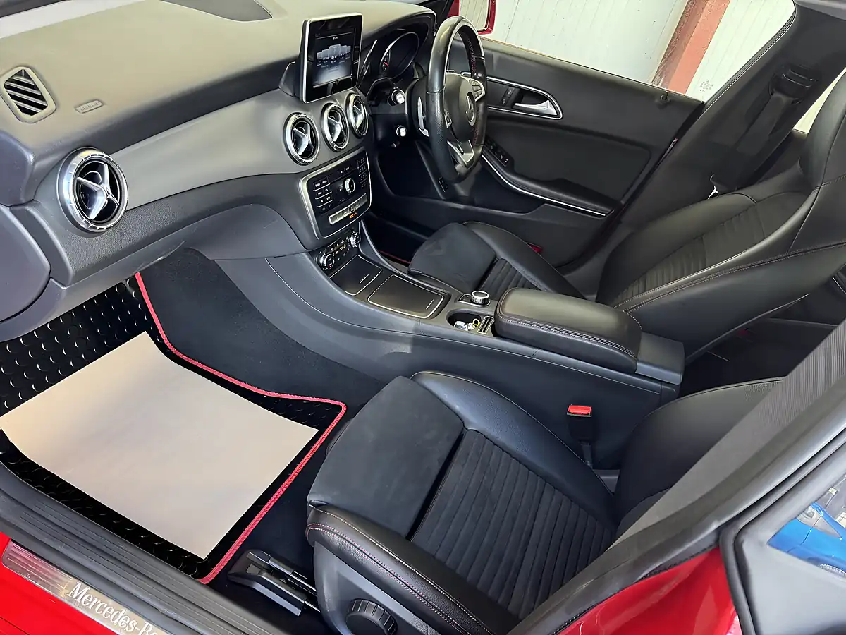 Used 2019 Mercedes-Benz Gla AMG Line Edition White - Interior and Exterior details 10