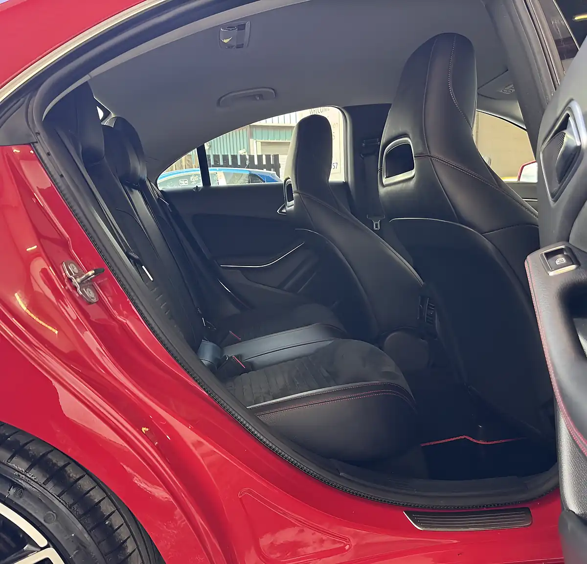 Used 2019 Mercedes-Benz Gla AMG Line Edition White - Interior and Exterior details 12