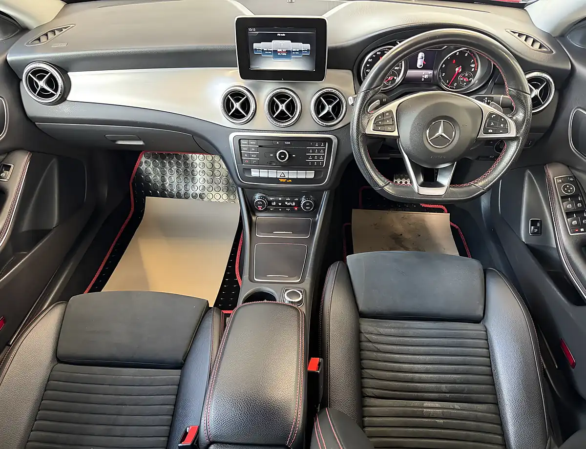 Used 2019 Mercedes-Benz Gla AMG Line Edition White - Interior and Exterior details 13