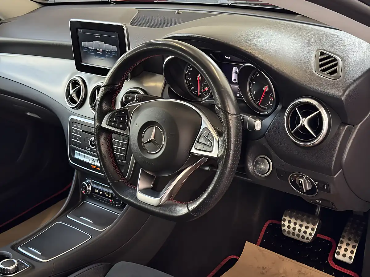 Used 2019 Mercedes-Benz Gla AMG Line Edition White - Interior and Exterior details 14
