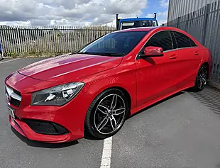 Used 2019 Mercedes-Benz Gla AMG Line Edition White - Interior and Exterior details 2