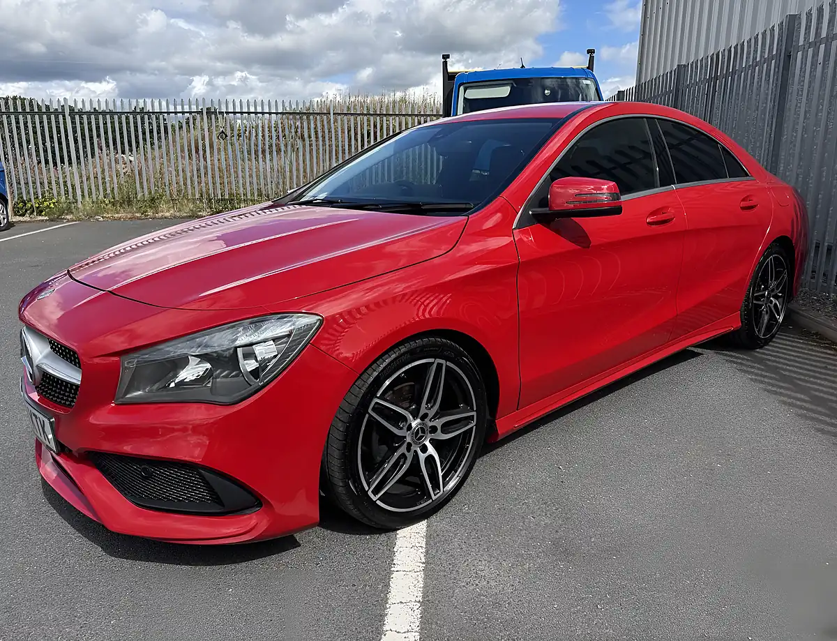 Used 2019 Mercedes-Benz Gla AMG Line Edition White - Interior and Exterior details 2