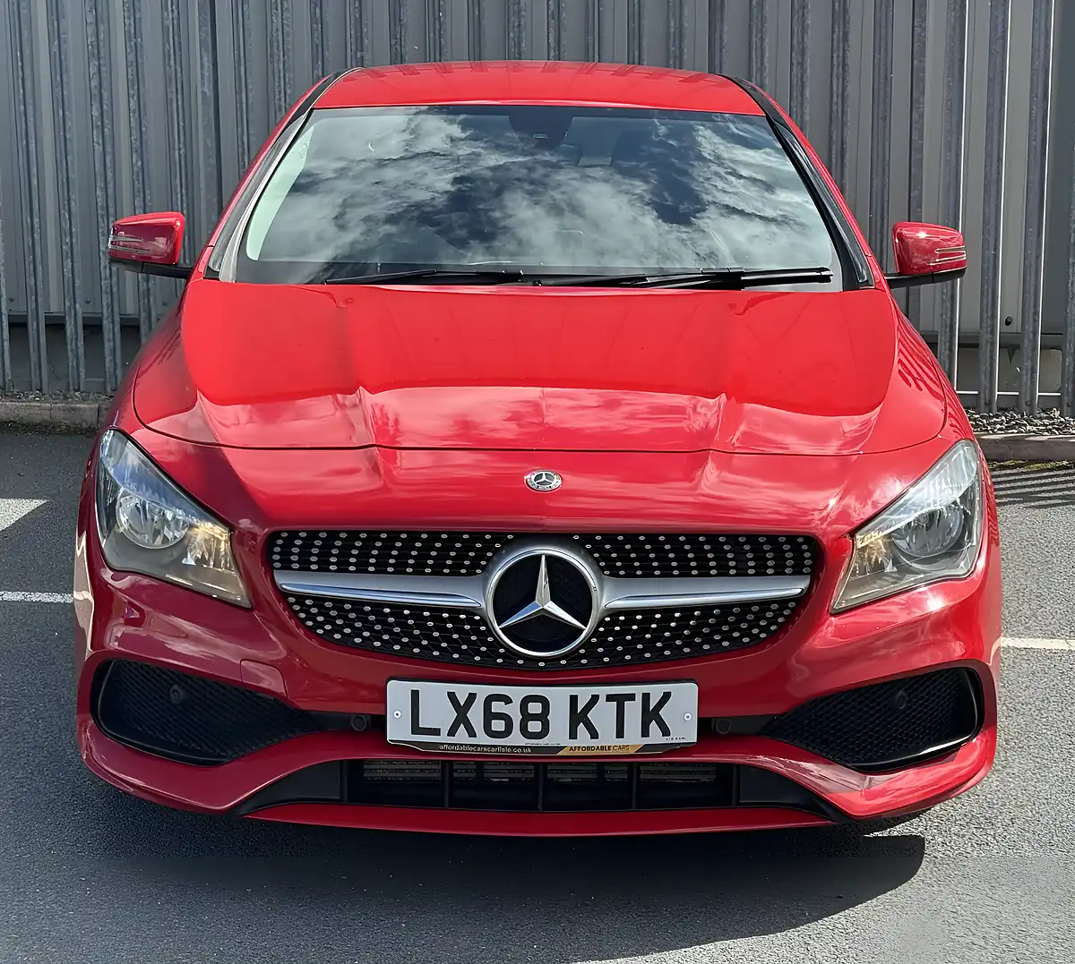 Used 2019 Mercedes-Benz Gla AMG Line Edition White - Interior and Exterior details 3