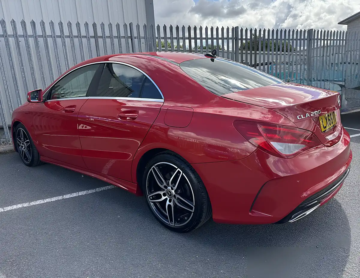 Used 2019 Mercedes-Benz Gla AMG Line Edition White - Interior and Exterior details 4
