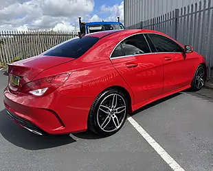 Used 2019 Mercedes-Benz Gla AMG Line Edition White - Interior and Exterior details 5