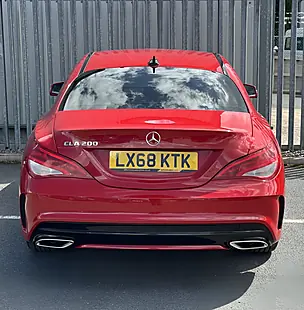 Used 2019 Mercedes-Benz Gla AMG Line Edition White - Interior and Exterior details 6