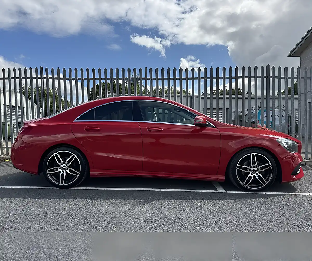 Used 2019 Mercedes-Benz Gla AMG Line Edition White - Interior and Exterior details 7