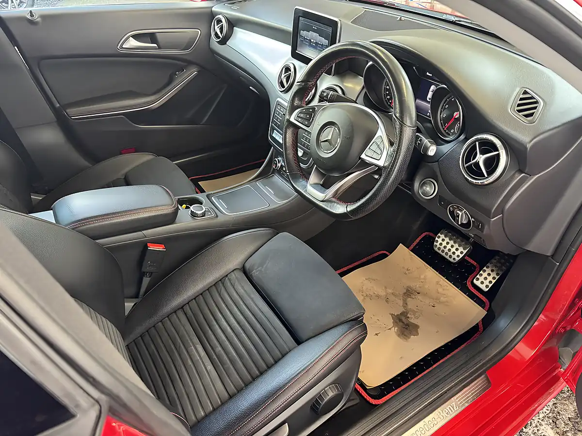 Used 2019 Mercedes-Benz Gla AMG Line Edition White - Interior and Exterior details 9