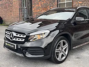 Used 2019 Mercedes-Benz Gla Class AMG Line Black - Interior and Exterior details 10