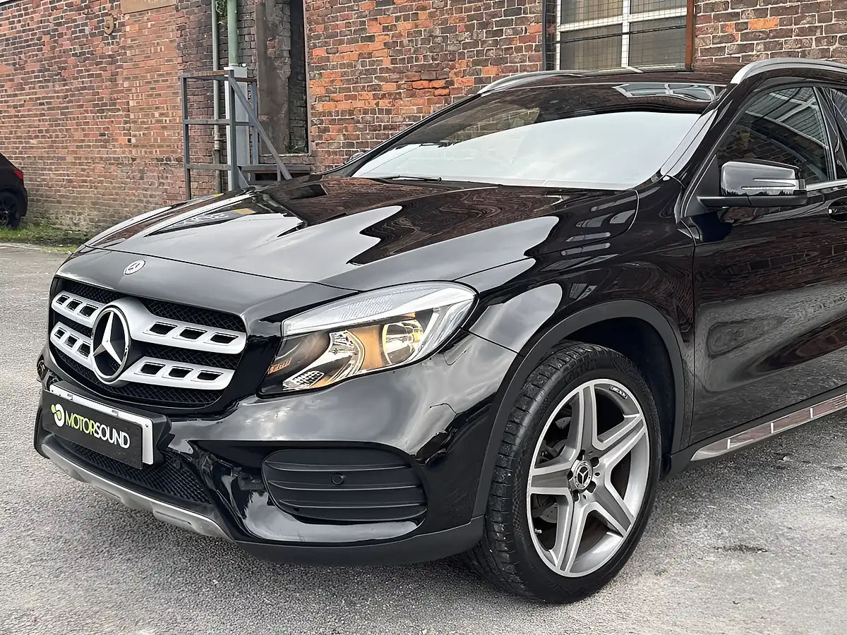 Used 2019 Mercedes-Benz Gla Class AMG Line Black - Interior and Exterior details 10