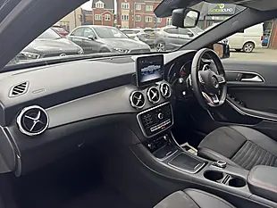 Used 2019 Mercedes-Benz Gla Class AMG Line Black - Interior and Exterior details 11