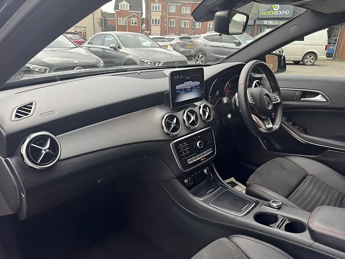 Used 2019 Mercedes-Benz Gla Class AMG Line Black - Interior and Exterior details 11