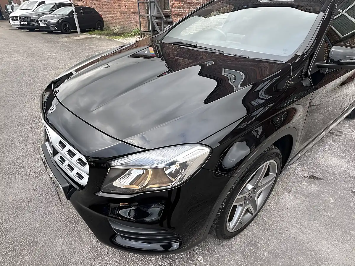 Used 2019 Mercedes-Benz Gla Class AMG Line Black - Interior and Exterior details 14