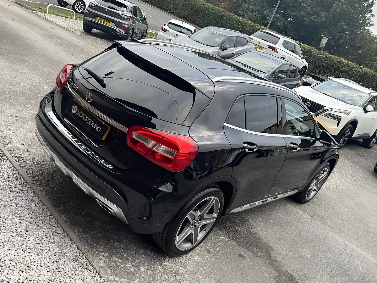 Used 2019 Mercedes-Benz Gla Class AMG Line Black - Interior and Exterior details 15