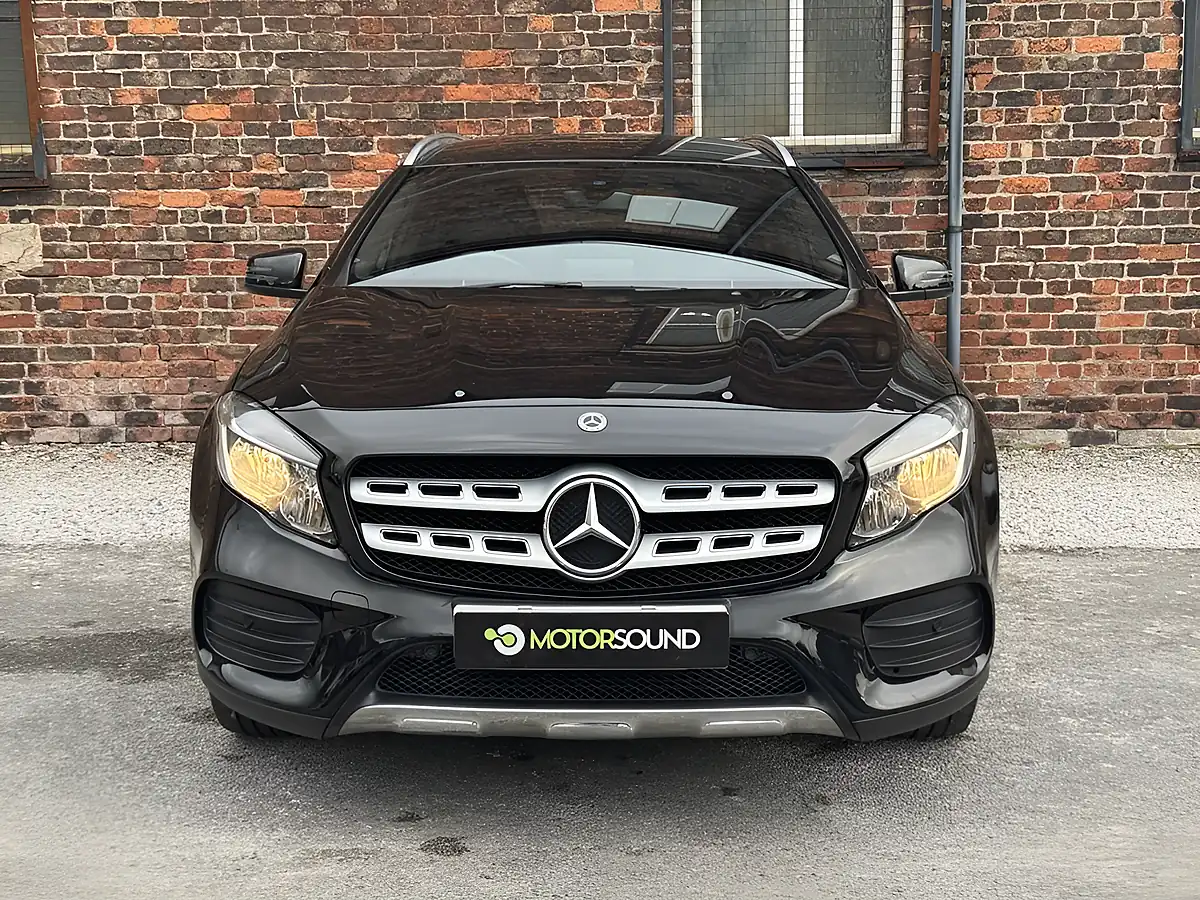 Used 2019 Mercedes-Benz Gla Class AMG Line Black - Interior and Exterior details 2