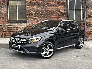 Used 2019 Mercedes-Benz Gla Class AMG Line Black - Interior and Exterior details 3