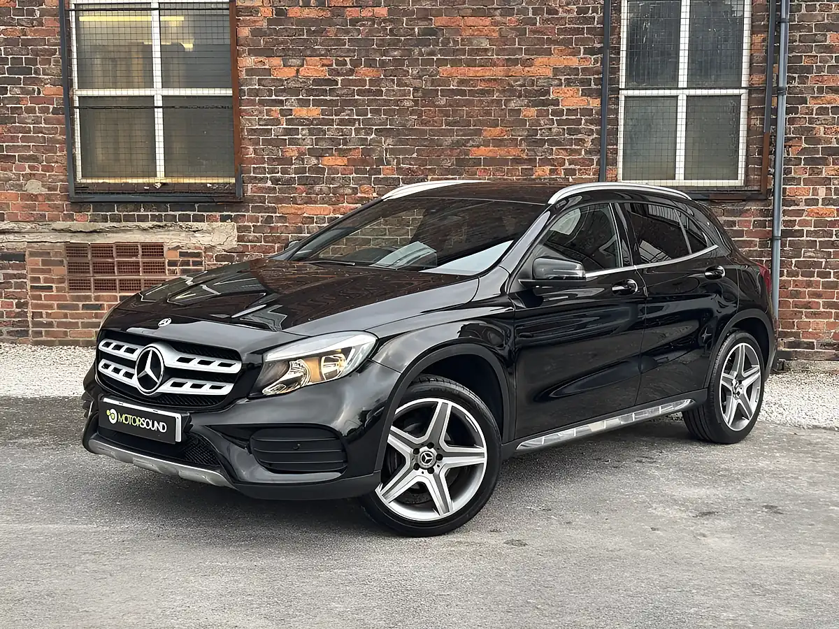 Used 2019 Mercedes-Benz Gla Class AMG Line Black - Interior and Exterior details 3