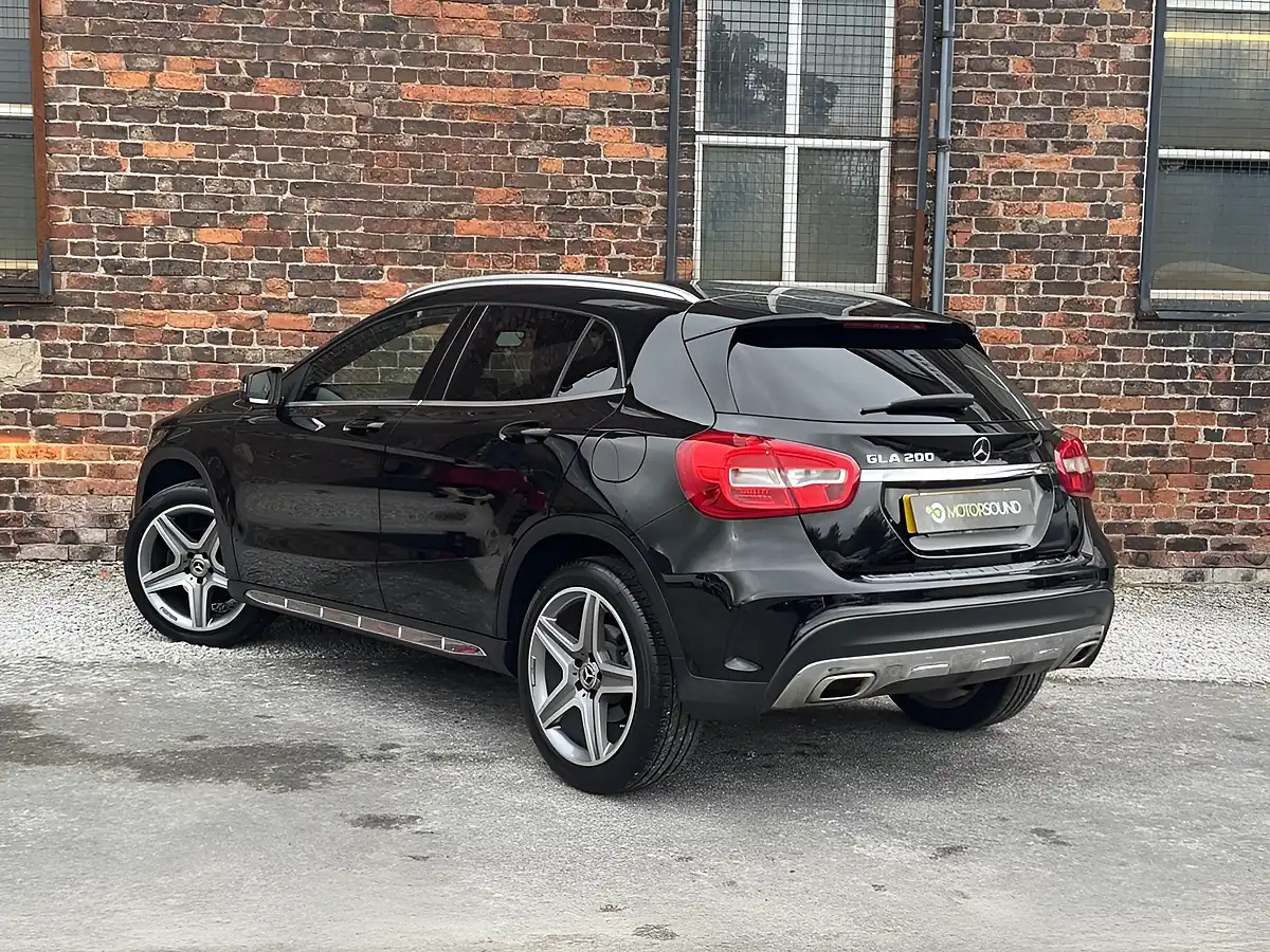 Used 2019 Mercedes-Benz Gla Class AMG Line Black - Interior and Exterior details 4