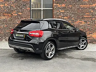 Used 2019 Mercedes-Benz Gla Class AMG Line Black - Interior and Exterior details 5