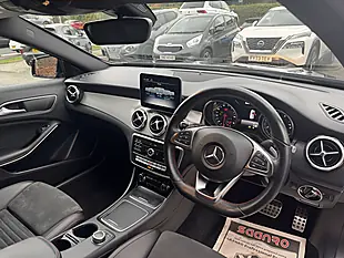 Used 2019 Mercedes-Benz Gla Class AMG Line Black - Interior and Exterior details 6