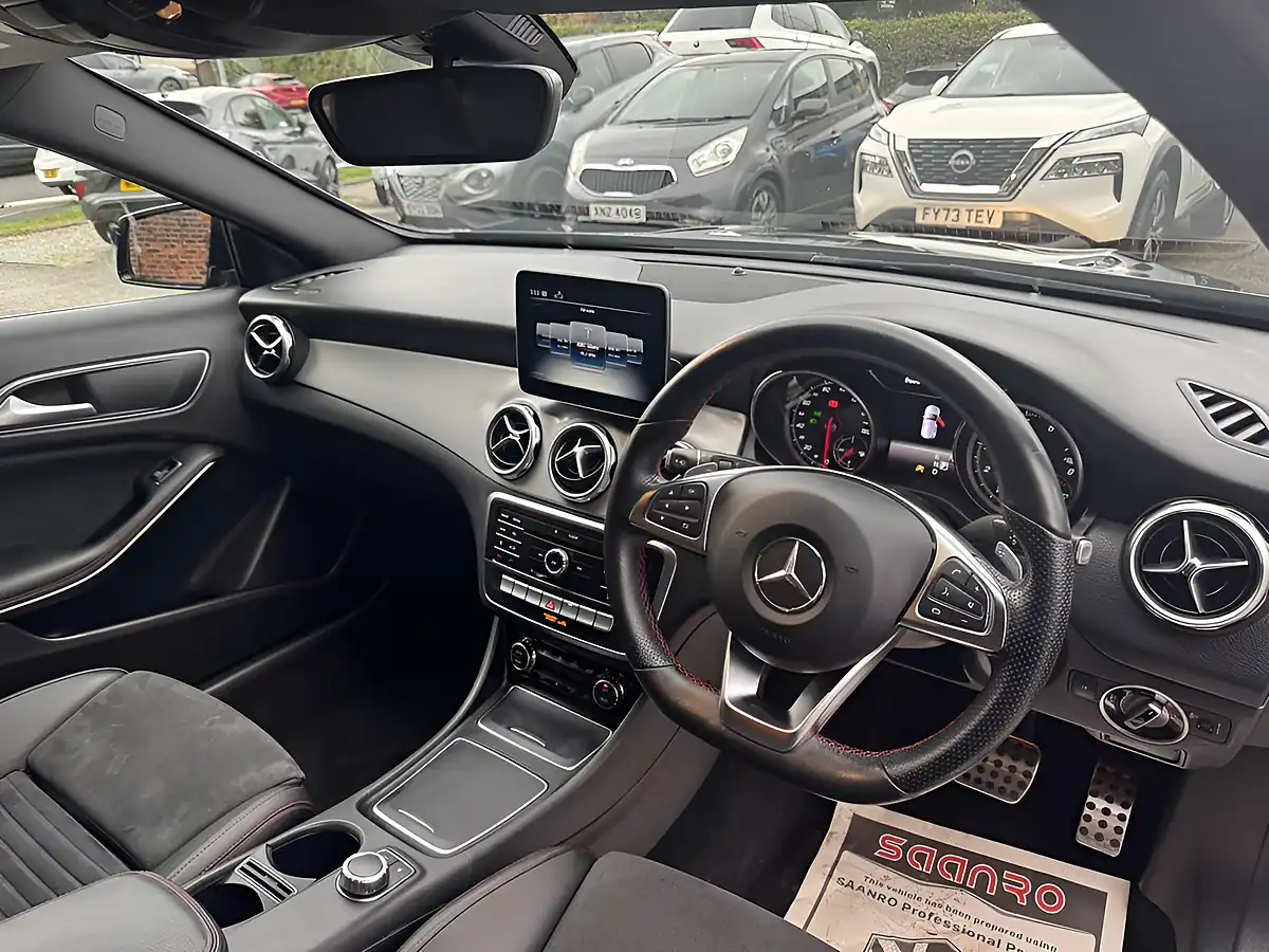 Used 2019 Mercedes-Benz Gla Class AMG Line Black - Interior and Exterior details 6