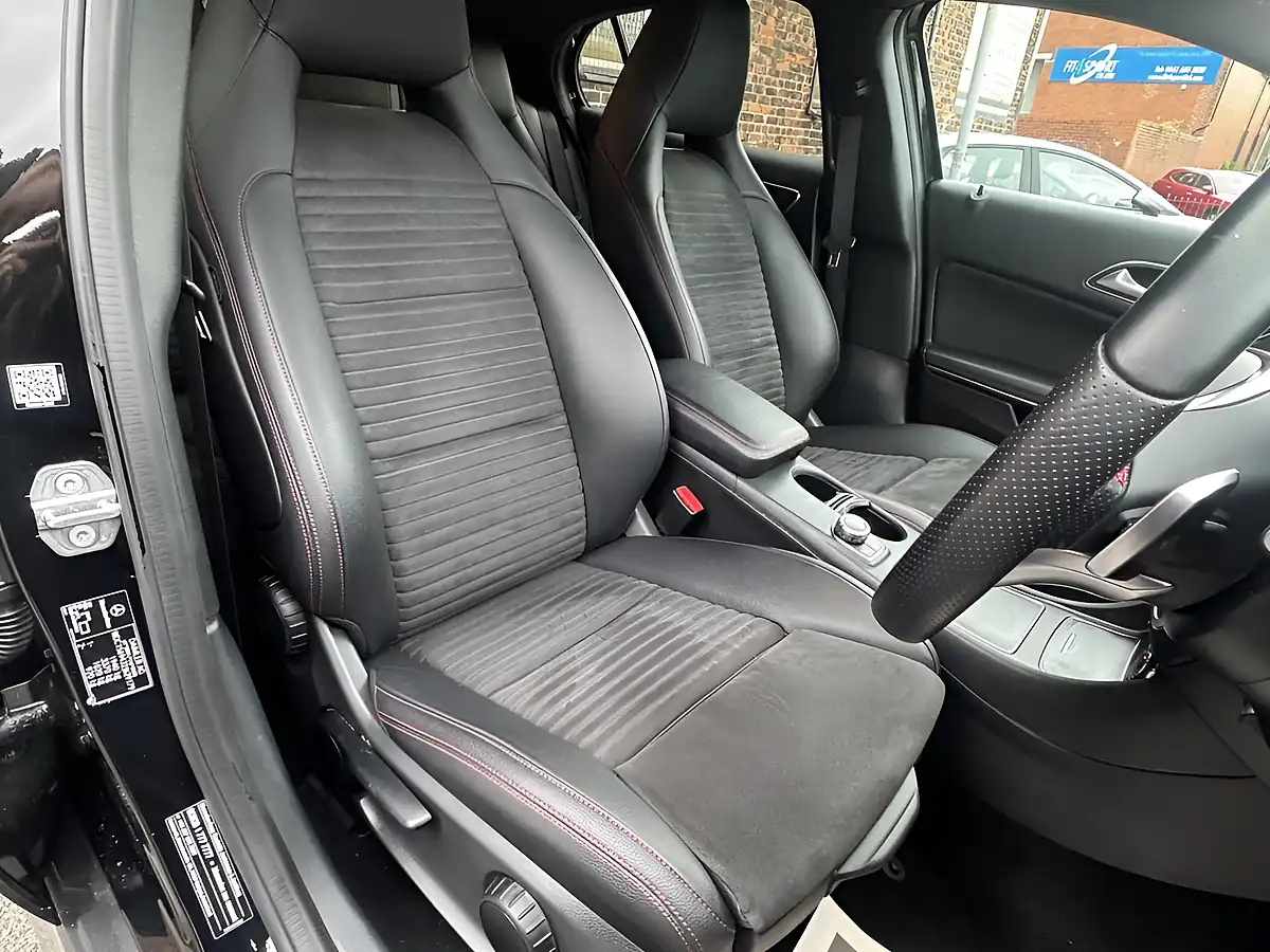 Used 2019 Mercedes-Benz Gla Class AMG Line Black - Interior and Exterior details 7