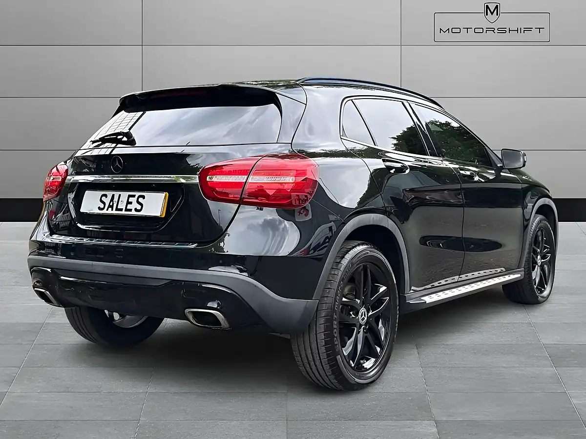 Used 2019 Mercedes-Benz Gla Class Urban Edition Black - Interior and Exterior details 10