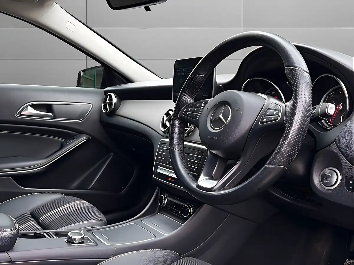 Used 2019 Mercedes-Benz Gla Class Urban Edition Black - Interior and Exterior details 11