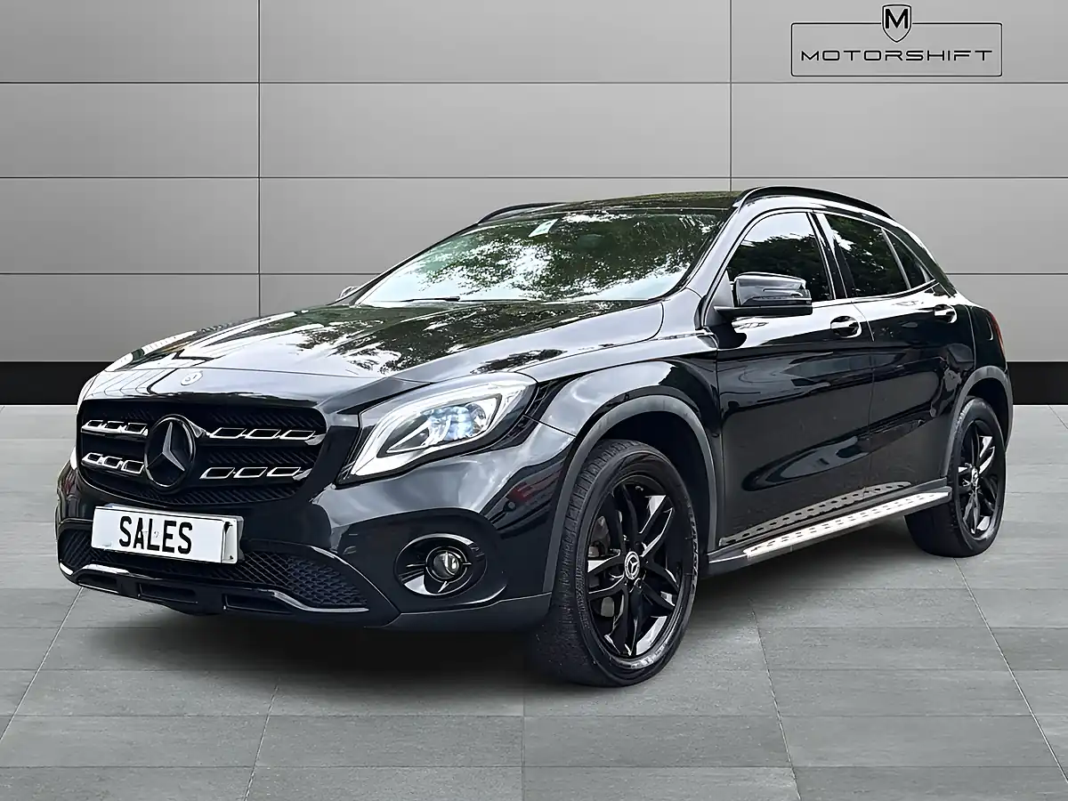 Used 2019 Mercedes-Benz Gla Class Urban Edition Black - Interior and Exterior details 4