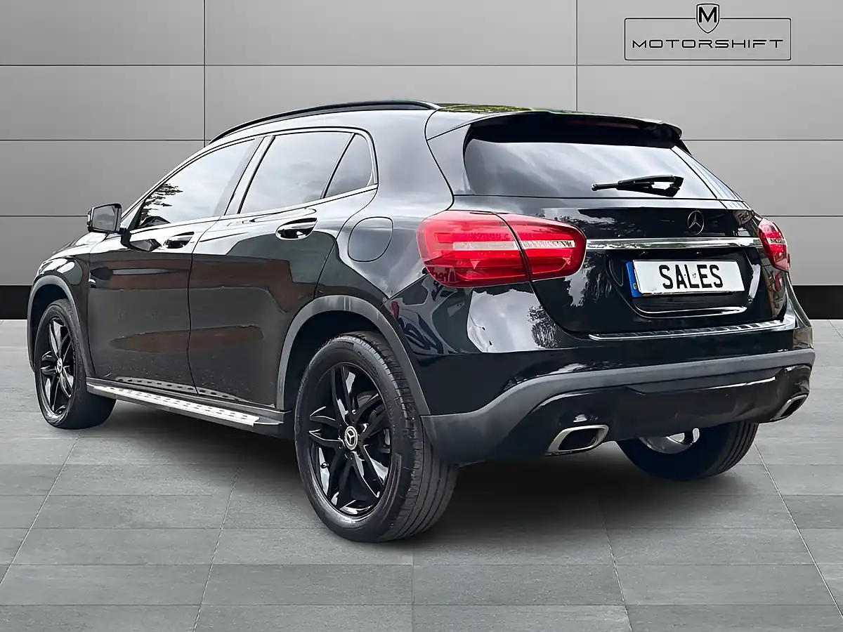 Used 2019 Mercedes-Benz Gla Class Urban Edition Black - Interior and Exterior details 9