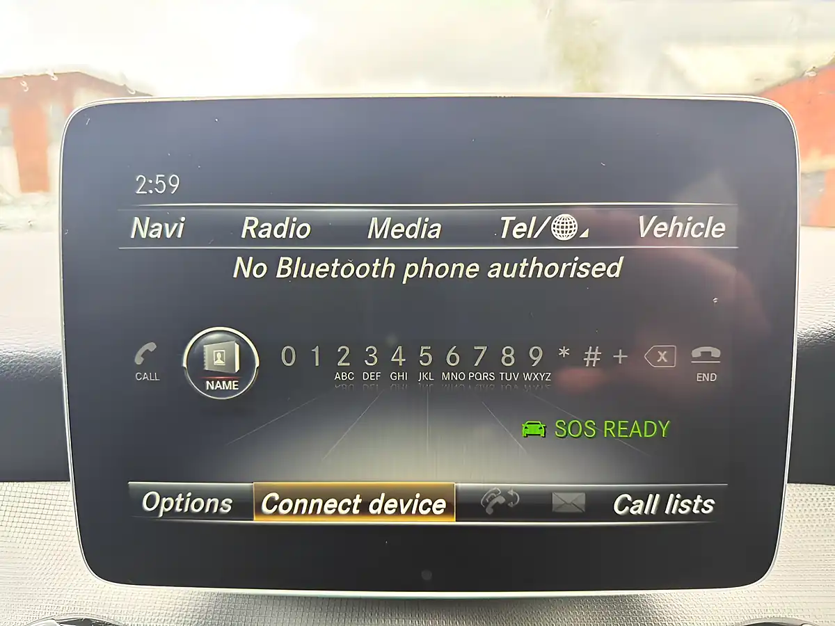Used 2019 Mercedes-Benz Gla Class Urban Edition Red - Interior and Exterior details 16
