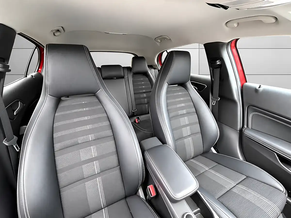 Used 2019 Mercedes-Benz Gla Class Urban Edition Red - Interior and Exterior details 17
