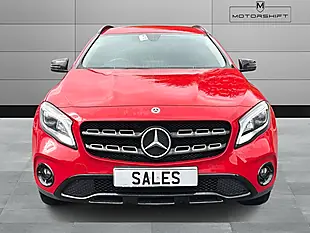 Used 2019 Mercedes-Benz Gla Class Urban Edition Red - Interior and Exterior details 3