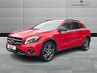 Used 2019 Mercedes-Benz Gla Class Urban Edition Red - Interior and Exterior details 4