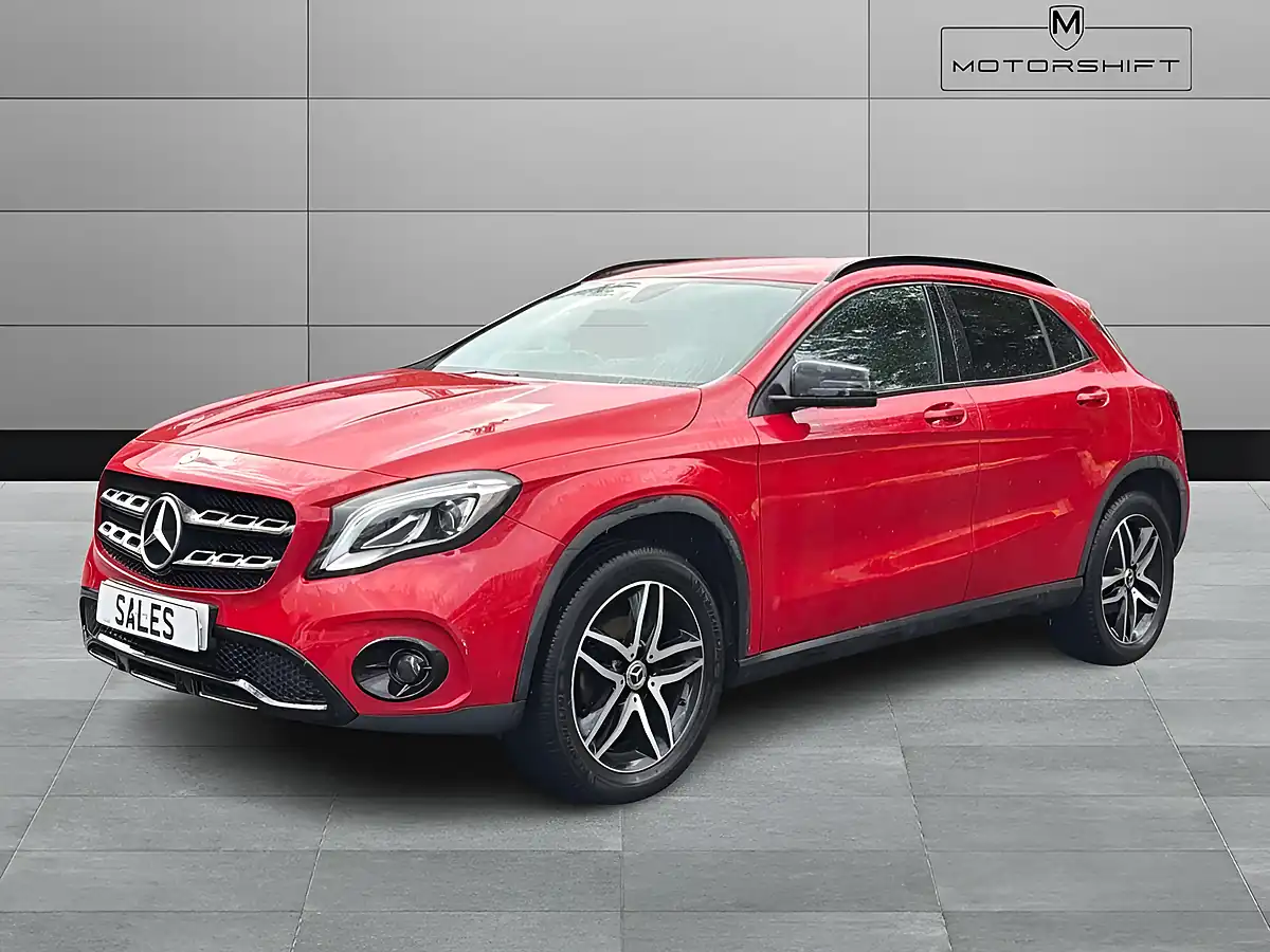Used 2019 Mercedes-Benz Gla Class Urban Edition Red - Interior and Exterior details 4