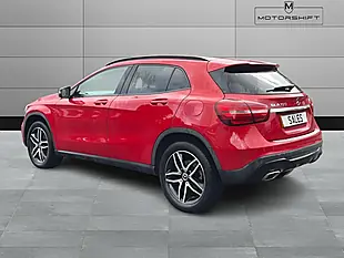 Used 2019 Mercedes-Benz Gla Class Urban Edition Red - Interior and Exterior details 9