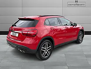 Used 2019 Mercedes-Benz Gla Class Urban Edition Red - Interior and Exterior details 10