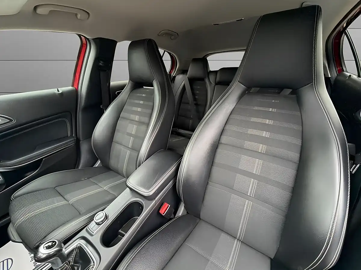 Used 2019 Mercedes-Benz Gla Class Urban Edition Red - Interior and Exterior details 16