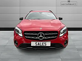 Used 2019 Mercedes-Benz Gla Class Urban Edition Red - Interior and Exterior details 3